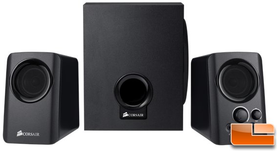 Corsair SP2200 2.1 PC Speaker Review