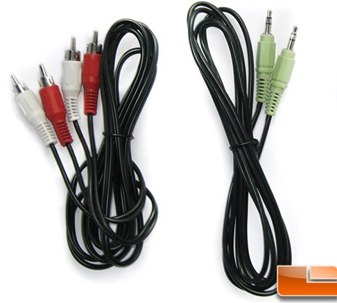 Corsair Gaming Audio Series SP2200 2.1 PC Speaker System Cables