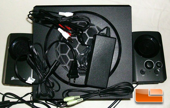 Corsair Gaming Audio Series SP2200 2.1 PC Speaker System