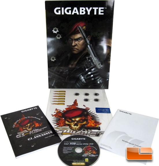GIGABYTE G1 Assassin Retail Package and Bundle