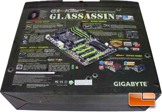 GIGABYTE G1 Assassin Retail Package and Bundle