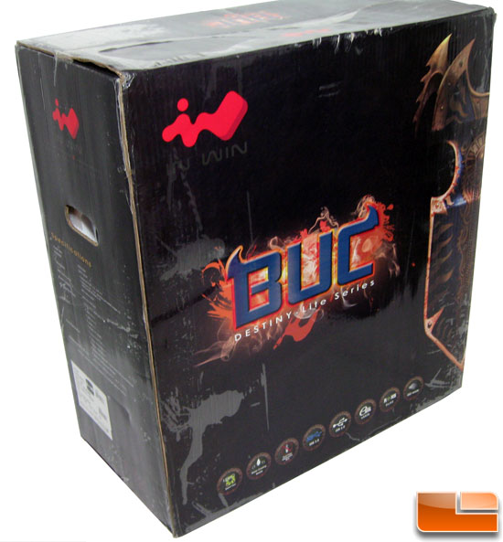 In-Win BUC Retail Package Front