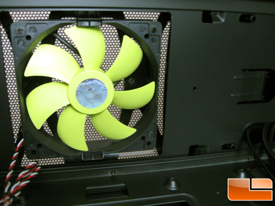 In-Win BUC Gaming Chassis Top 120mm Fan