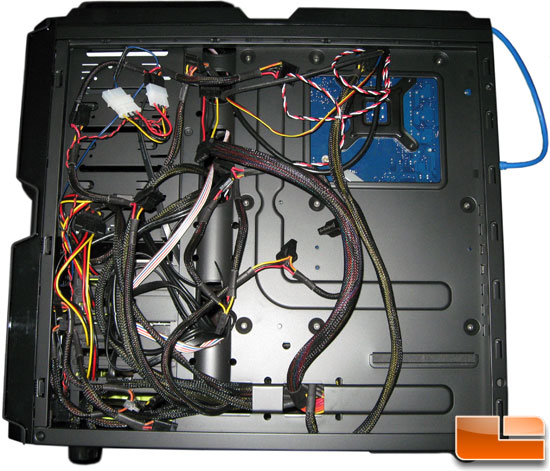 In-Win BUC Gaming Chassis Motherboard Tray Wire Routing