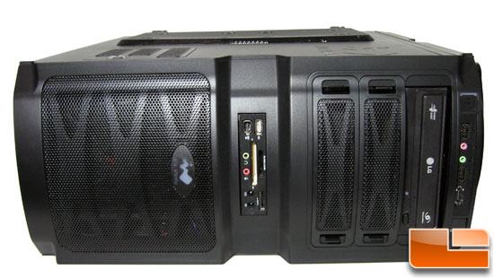 In-Win BUC Gaming Chassis Front Panel Fully Installed