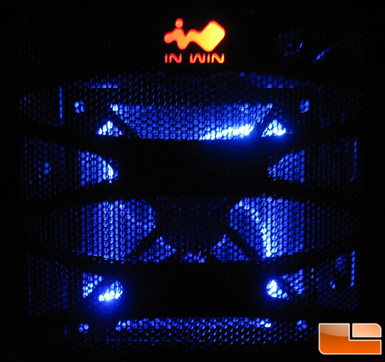 In-Win BUC Gaming Chassis Front Panel Lighting