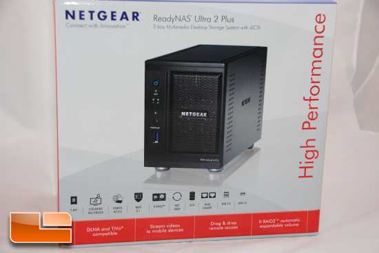 Netgear ReadyNas Ultra 2 Plus Stock