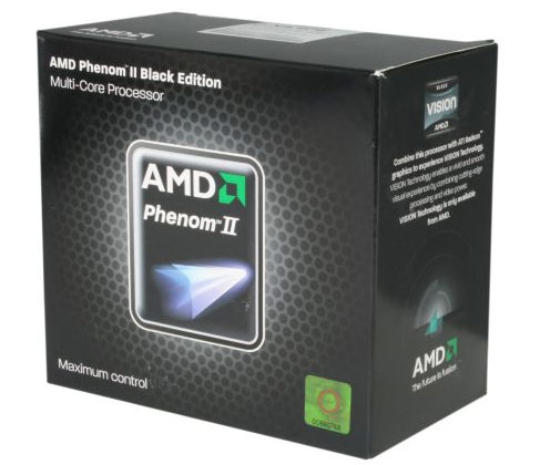 AMD Phenom II X4 980 BE Retail Box
