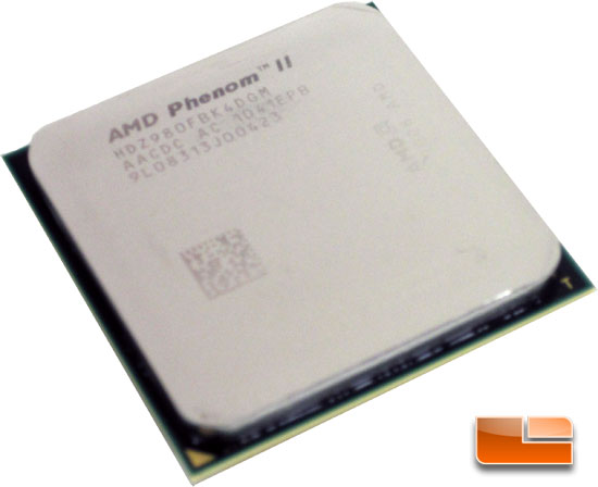 AMD Phenom II X4 980 Black Edition Performance Review