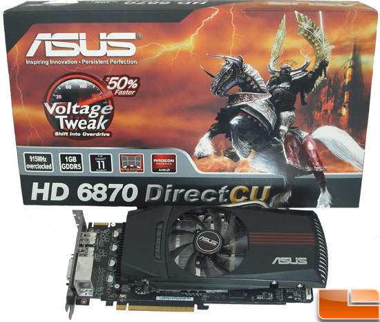 Asus Radeon HD 6870 Video Card