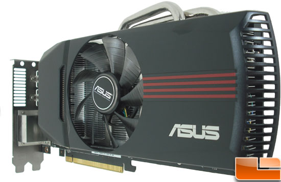 Asus Radeon HD 6870 Video Card Rear