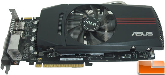 Asus Radeon HD 6870 Video Card Front