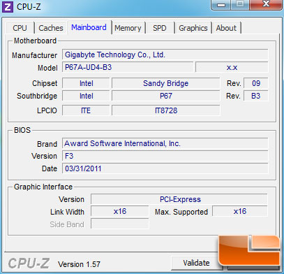 CPU-Z System Specs