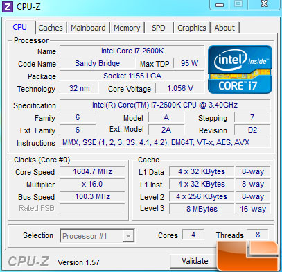 CPU-Z System Specs