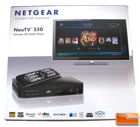 Netgear NeoTV 550 HD Media Player