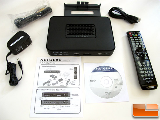 Netgear NeoTV 550 HD Media Player