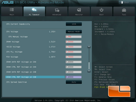 ASUS P8Z68-V Pro System UEFI BIOS Screenshot