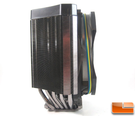 Zalman CNPS11X CPU Cooler side
