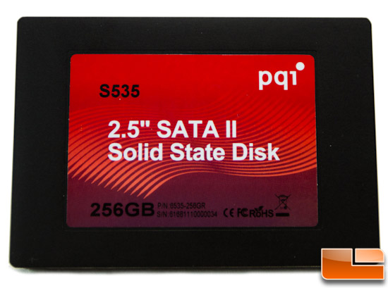 PQI S535 256GB SSD Review