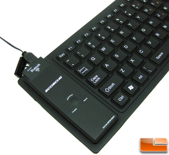 Scosche freeKEY Bluetooth Keyboard Charging