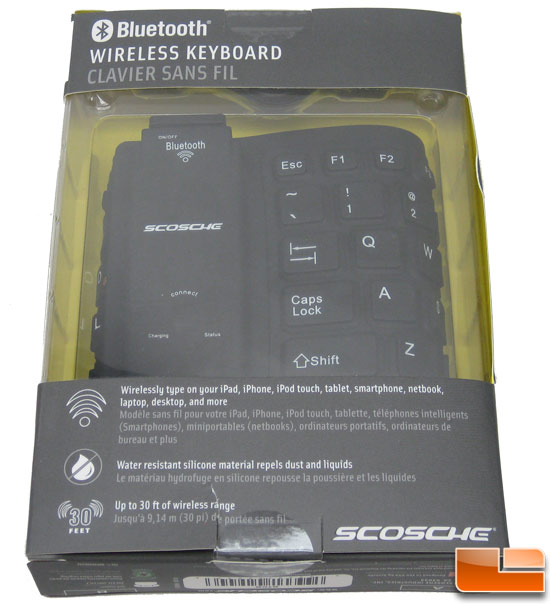 Scosche freeKEY Bluetooth Keyboard