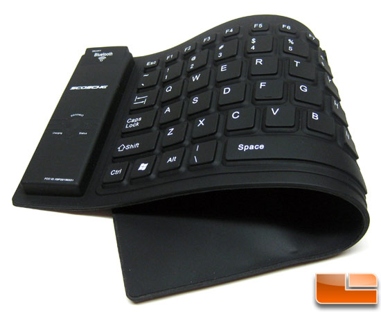 Scosche freeKEY Flexible Bluetooth Keyboard
