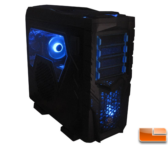 Thermaltake Chaser MK-1 powered up