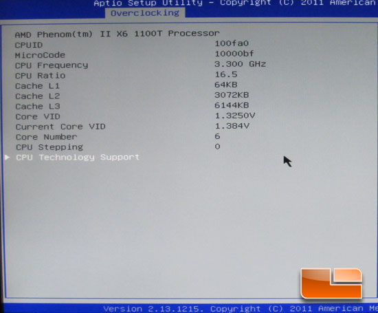 MSI 990FXA-GD80 Click BIOS
