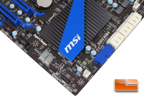 MSI 990FXA-GD80 Motherboard Layout