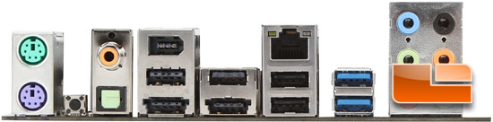 MSI 990FXA-GD80 Motherboard Layout