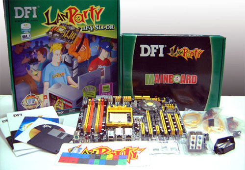 The DFI LANParty NF4 SLI-DR