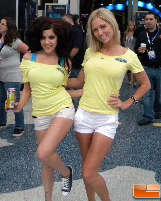 E3 2011 Booth Babe