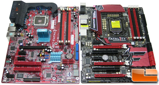 ASRock and ABIT Fatal1ty Motherboards