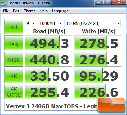 Vertex 3 MI 240GB CRYSTALDISKMARK P67