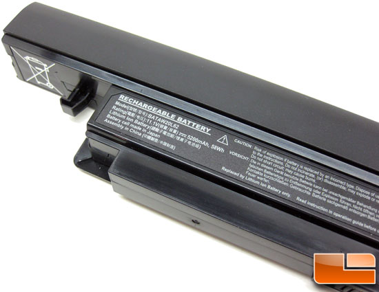 Sony VAIO 38 Whr Notebook Battery