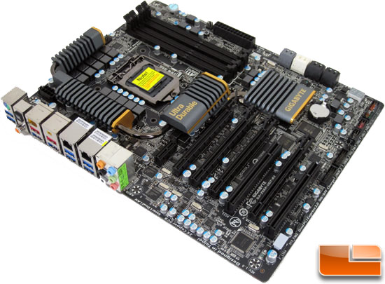 GIGABYTE Z68X-UD7-B3 Intel Z68 Motherboard Review