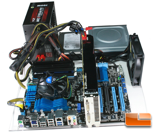 Corsair Dominator Test Rig