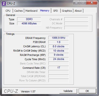 Corsiar Dominator at 2132Mhz