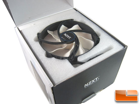 NZXT Havik 140 CPU Cooler fan packing
