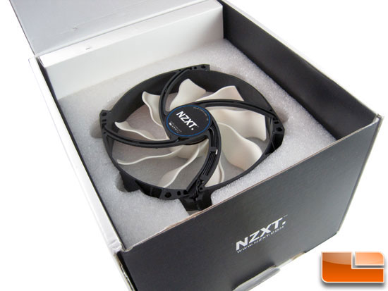 NZXT Havik 140 CPU Cooler more fan packing