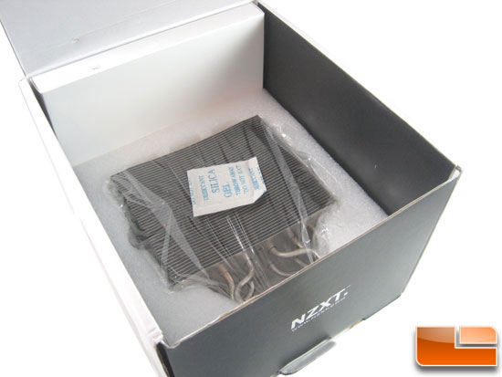 NZXT Havik 140 CPU Cooler packing