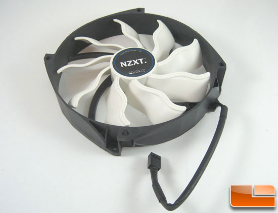 NZXT Havik 140 CPU Cooler fans