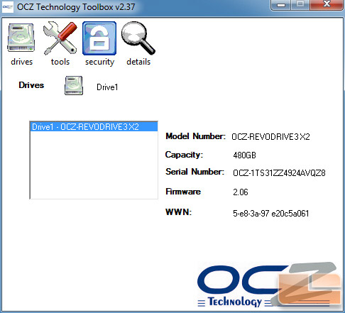 OCZ Toolbox