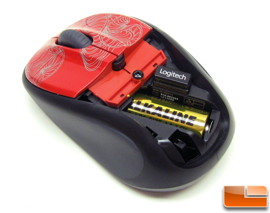 Logitech M305 Wireless Mouse Cover
