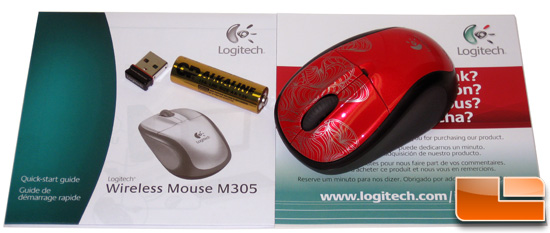 Logitech M305 Wireless Mouse