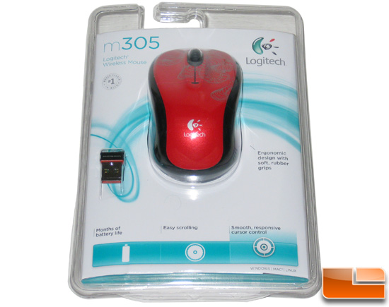 M305 Wireless Mouse For Mac