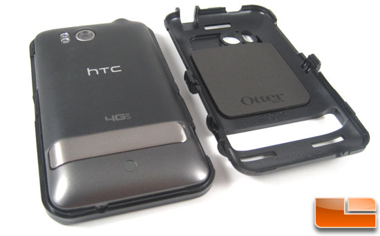 OtterBox Defender Case for HTC Thunderbolt installation