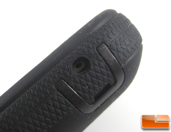 OtterBox Defender Case for HTC Thunderbolt top mic