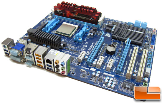 GIGABYTE GA-990FXA-UD7 Motherboard Review - SiSoftware ...