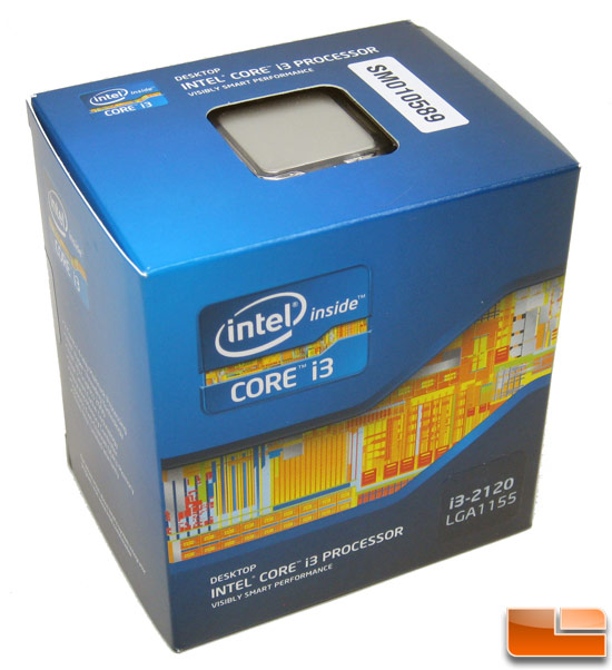 Intel Core i3-2120 3.3GHz Sandy Bridge Processor Review